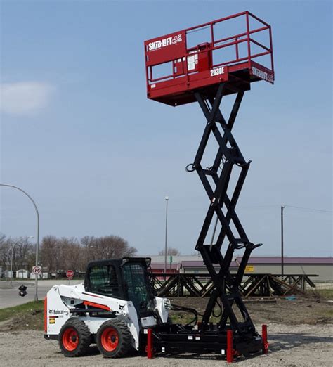 skid steer lift for working|skid steer lift capacity chart.